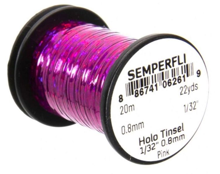 Semperfli Mirror Tinsel 1/16, 1/32 & 1/69 Inch