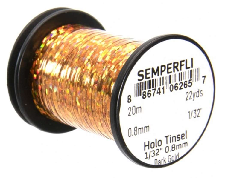 Semperfli Mirror Tinsel 1/16, 1/32 & 1/69 Inch