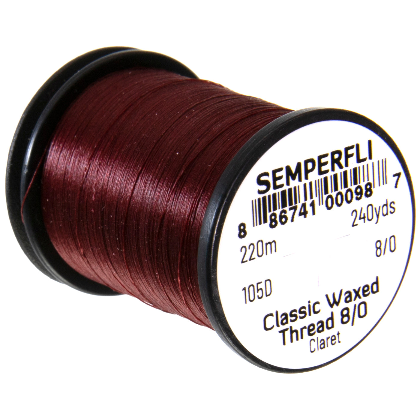 Semperfli Classic Waxed Threads 220m 8/0 105D