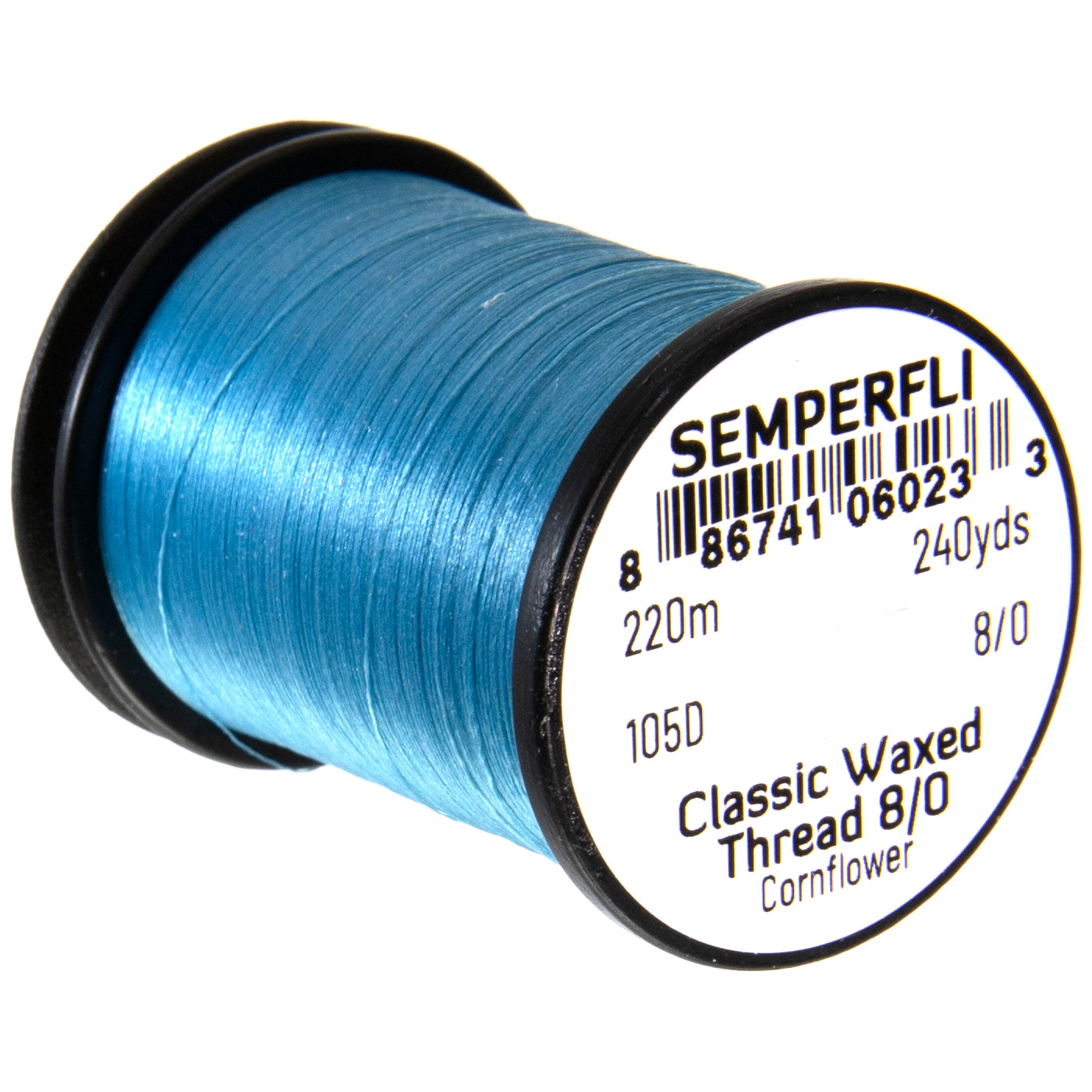 Semperfli Classic Waxed Threads 220m 8/0 105D