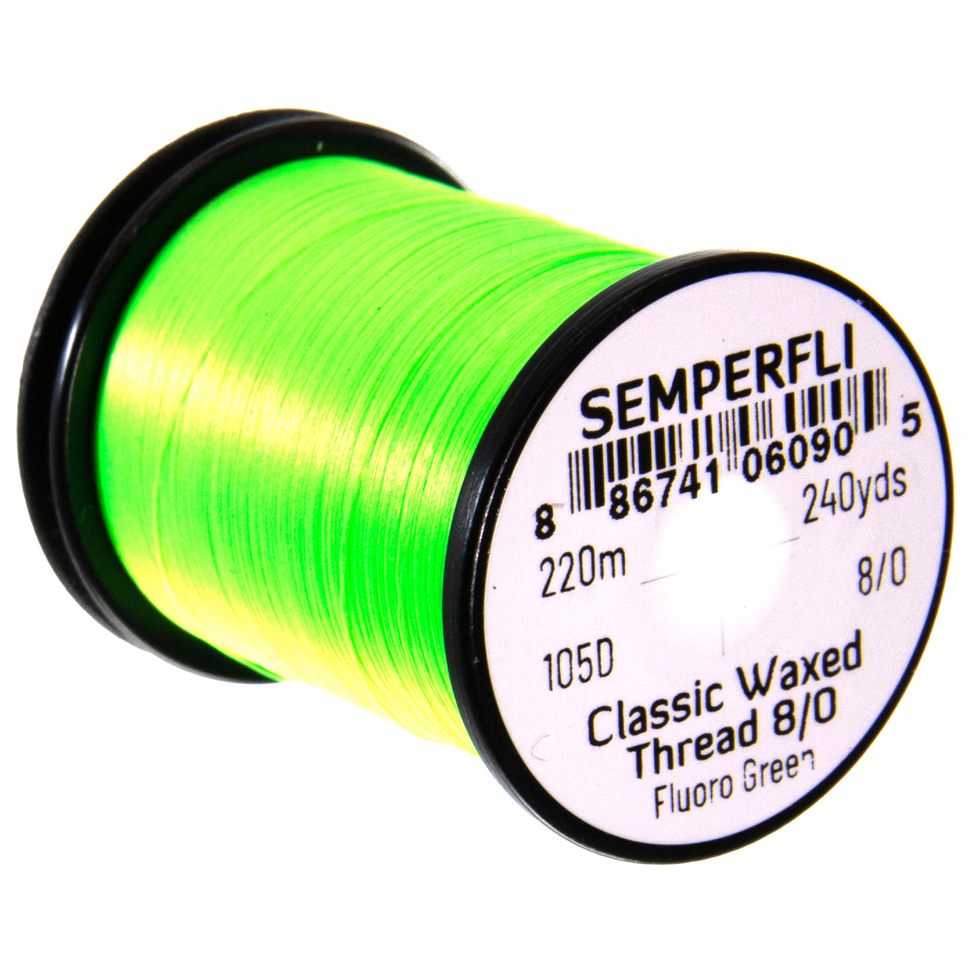 Semperfli Classic Waxed Threads 220m 8/0 105D