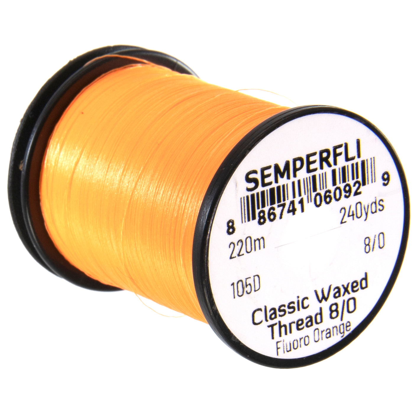 Semperfli Classic Waxed Threads 220m 8/0 105D