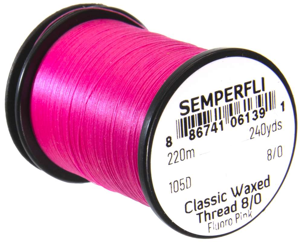 Semperfli Classic Waxed Threads 220m 8/0 105D