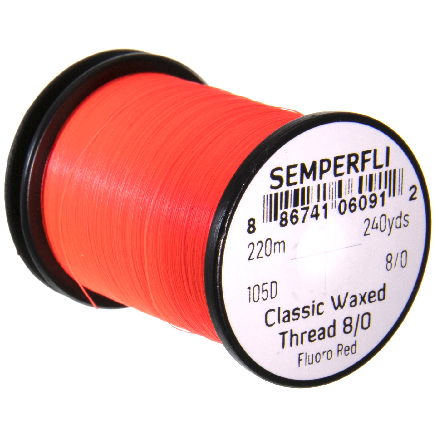 Semperfli Classic Waxed Threads 220m 8/0 105D