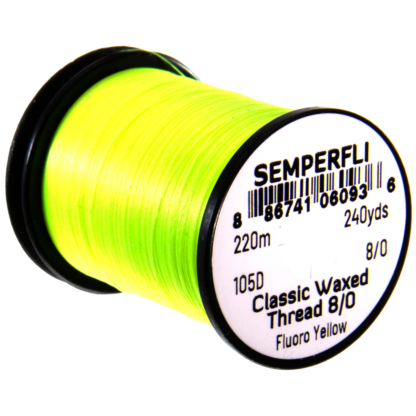 Semperfli Classic Waxed Threads 220m 8/0 105D