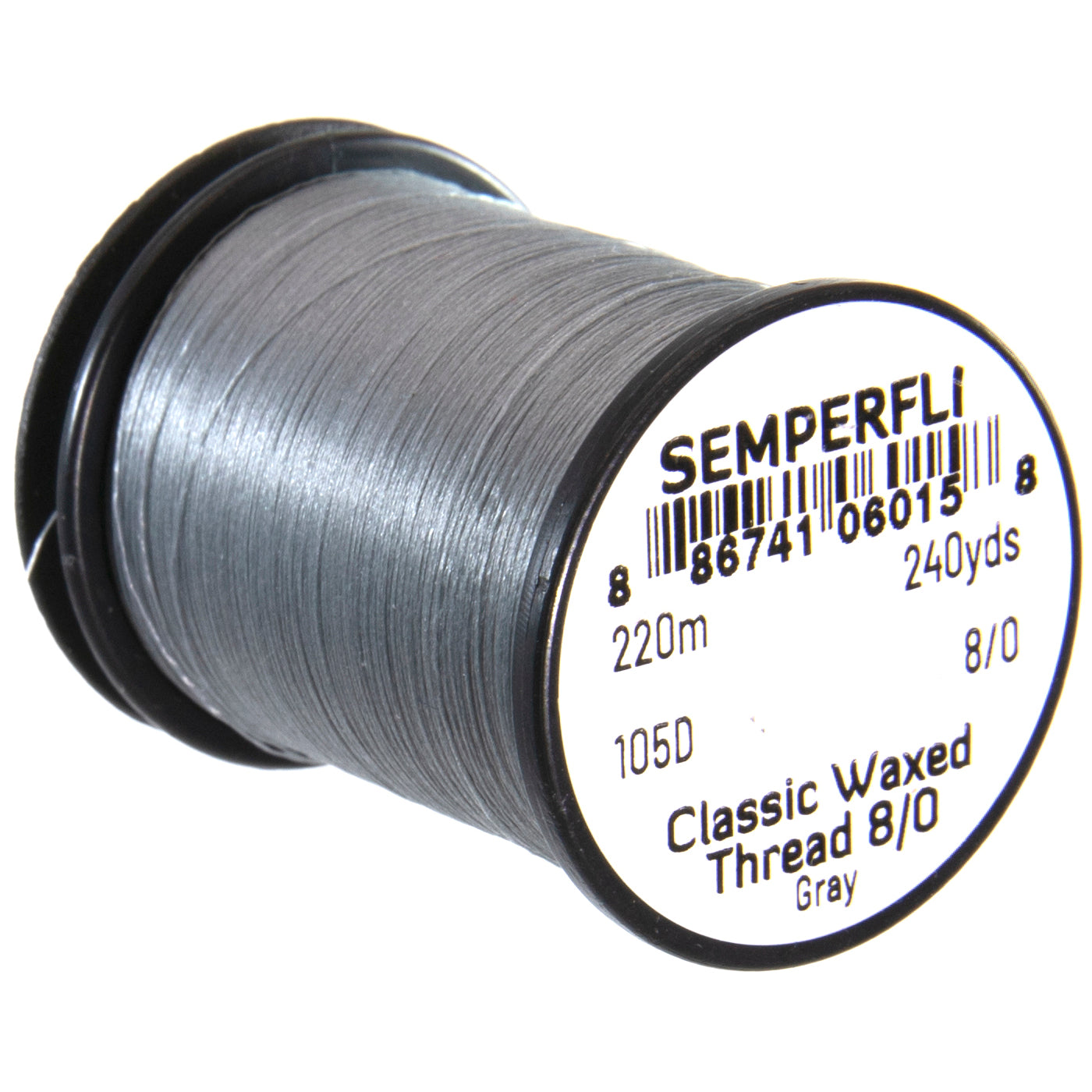 Semperfli Classic Waxed Threads 220m 8/0 105D