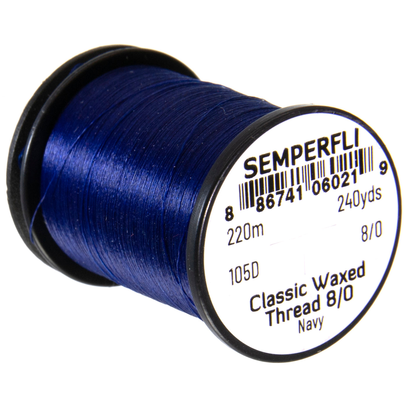 Semperfli Classic Waxed Threads 220m 8/0 105D