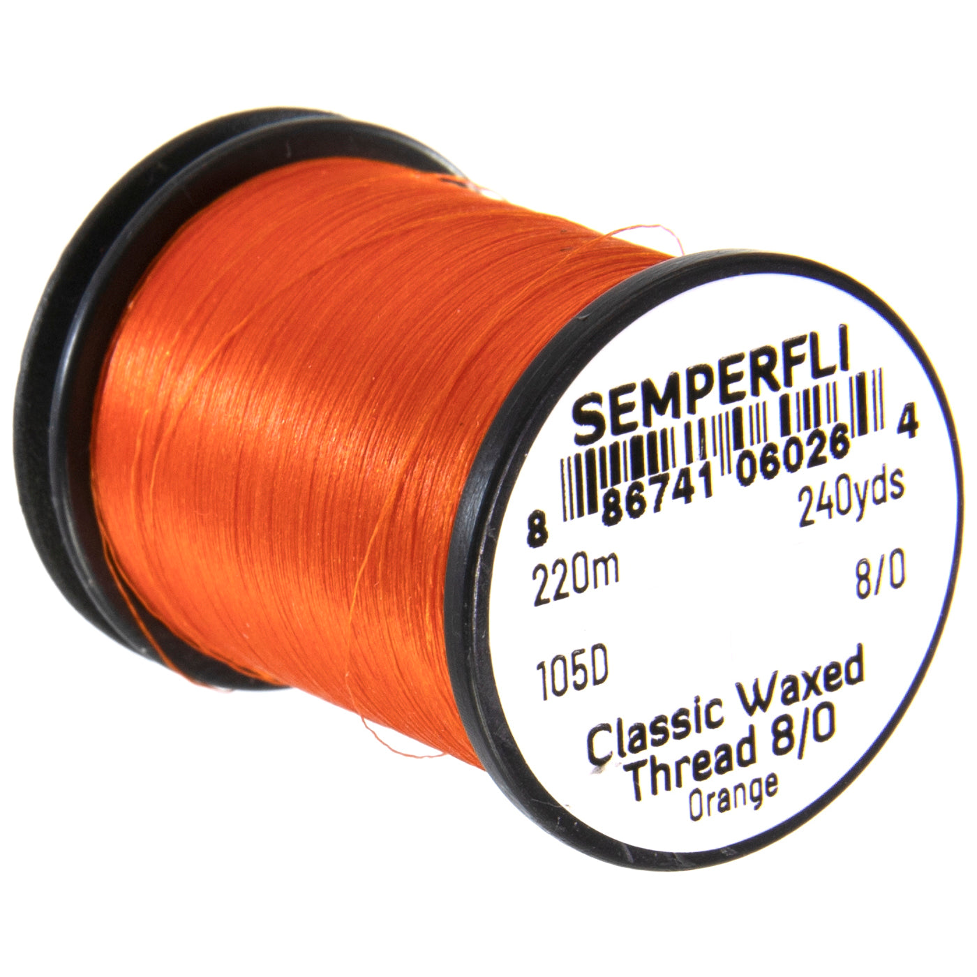 Semperfli Classic Waxed Threads 220m 8/0 105D