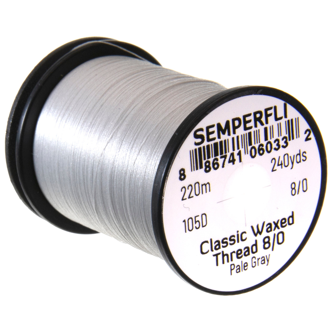 Semperfli Classic Waxed Threads 220m 8/0 105D