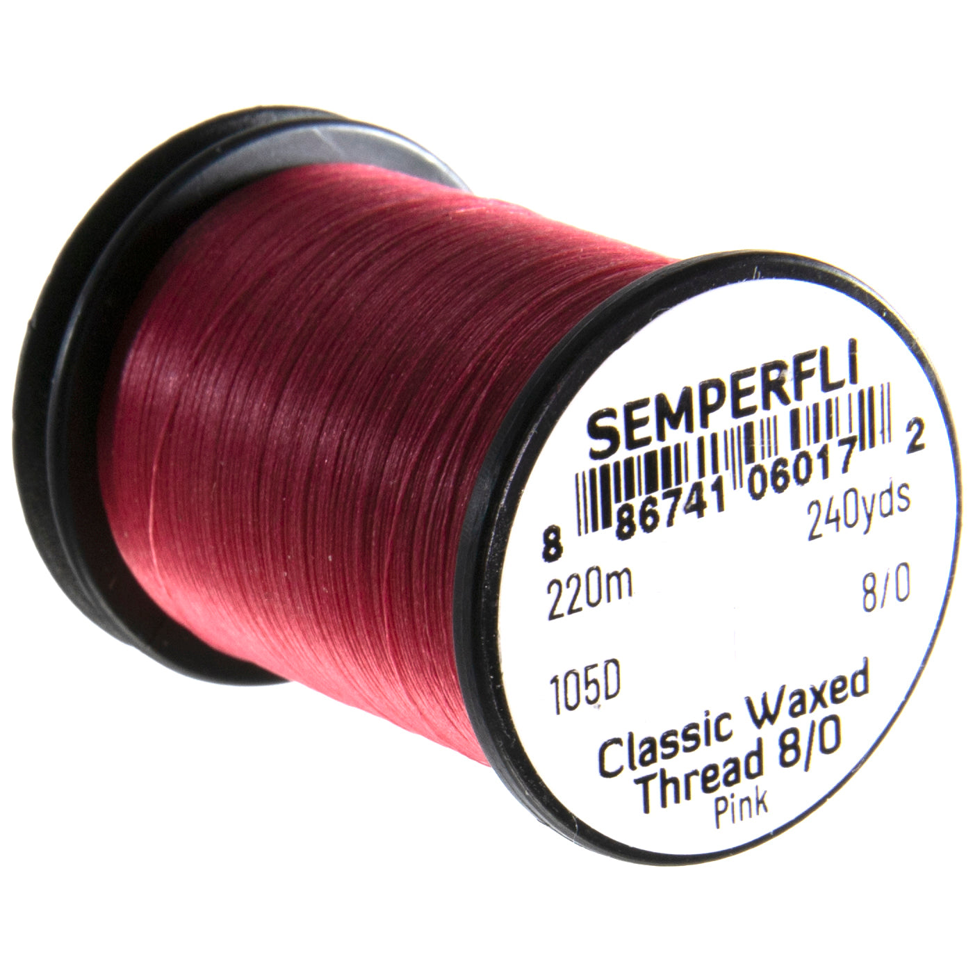 Semperfli Classic Waxed Threads 220m 8/0 105D