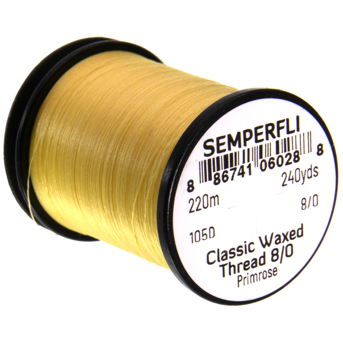 Semperfli Classic Waxed Threads 220m 8/0 105D