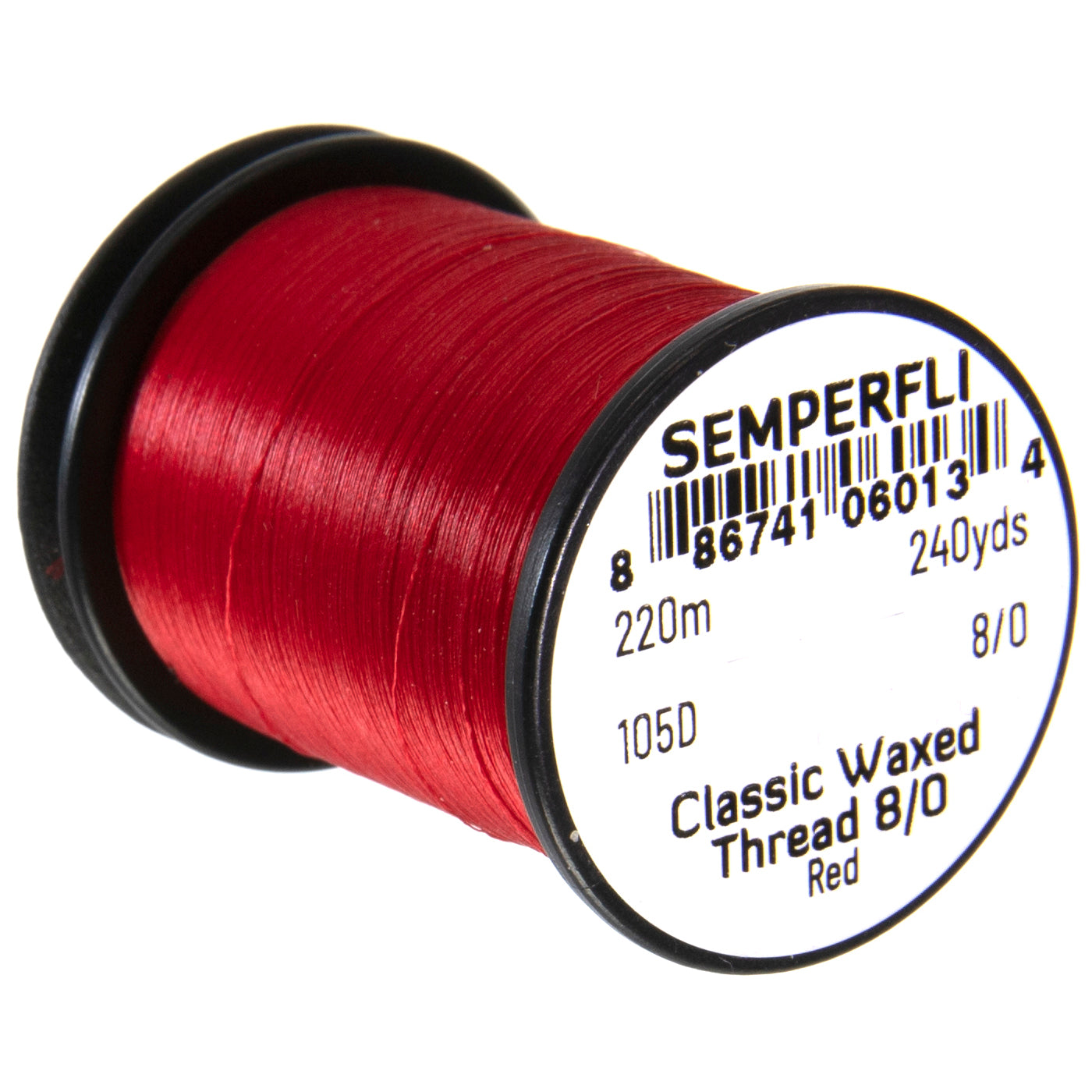 Semperfli Classic Waxed Threads 220m 8/0 105D