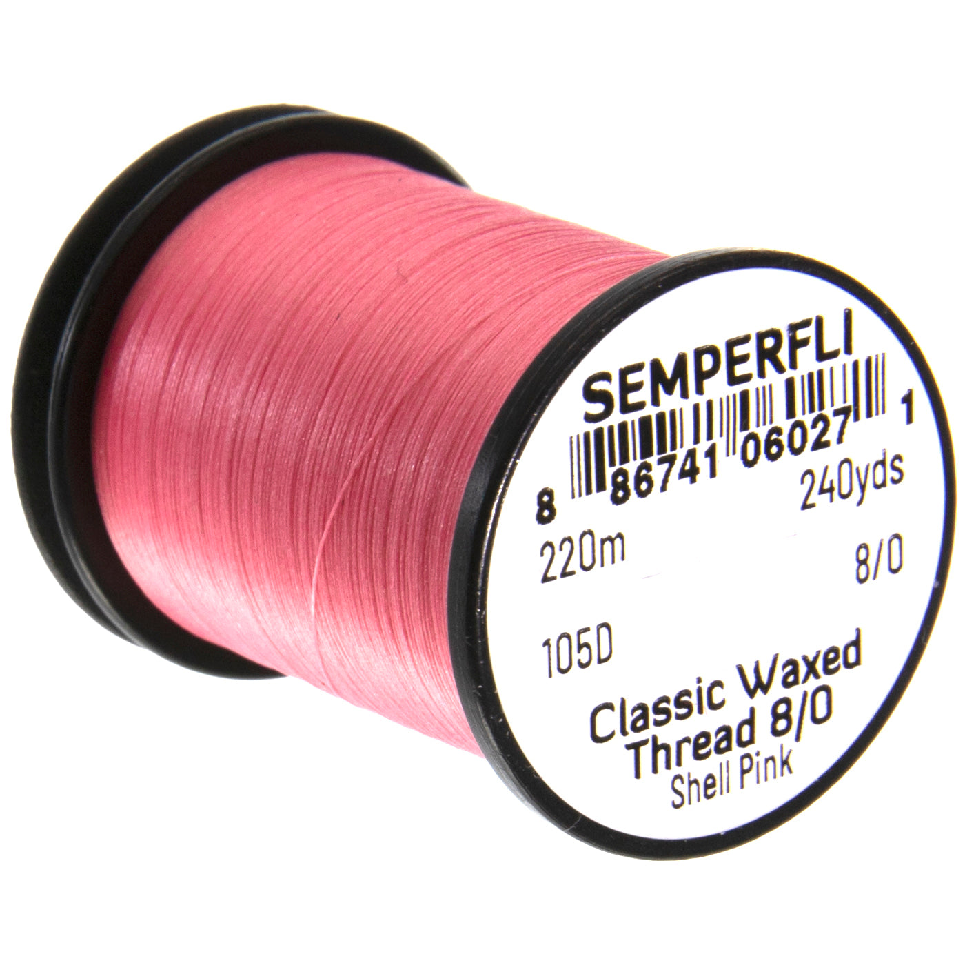 Semperfli Classic Waxed Threads 220m 8/0 105D