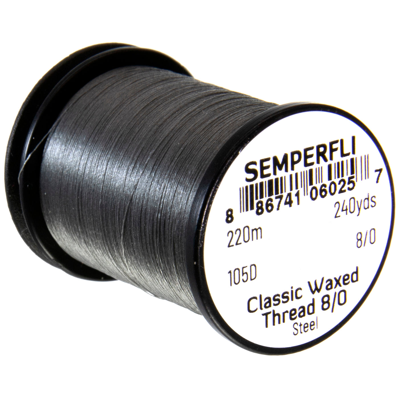 Semperfli Classic Waxed Threads 220m 8/0 105D