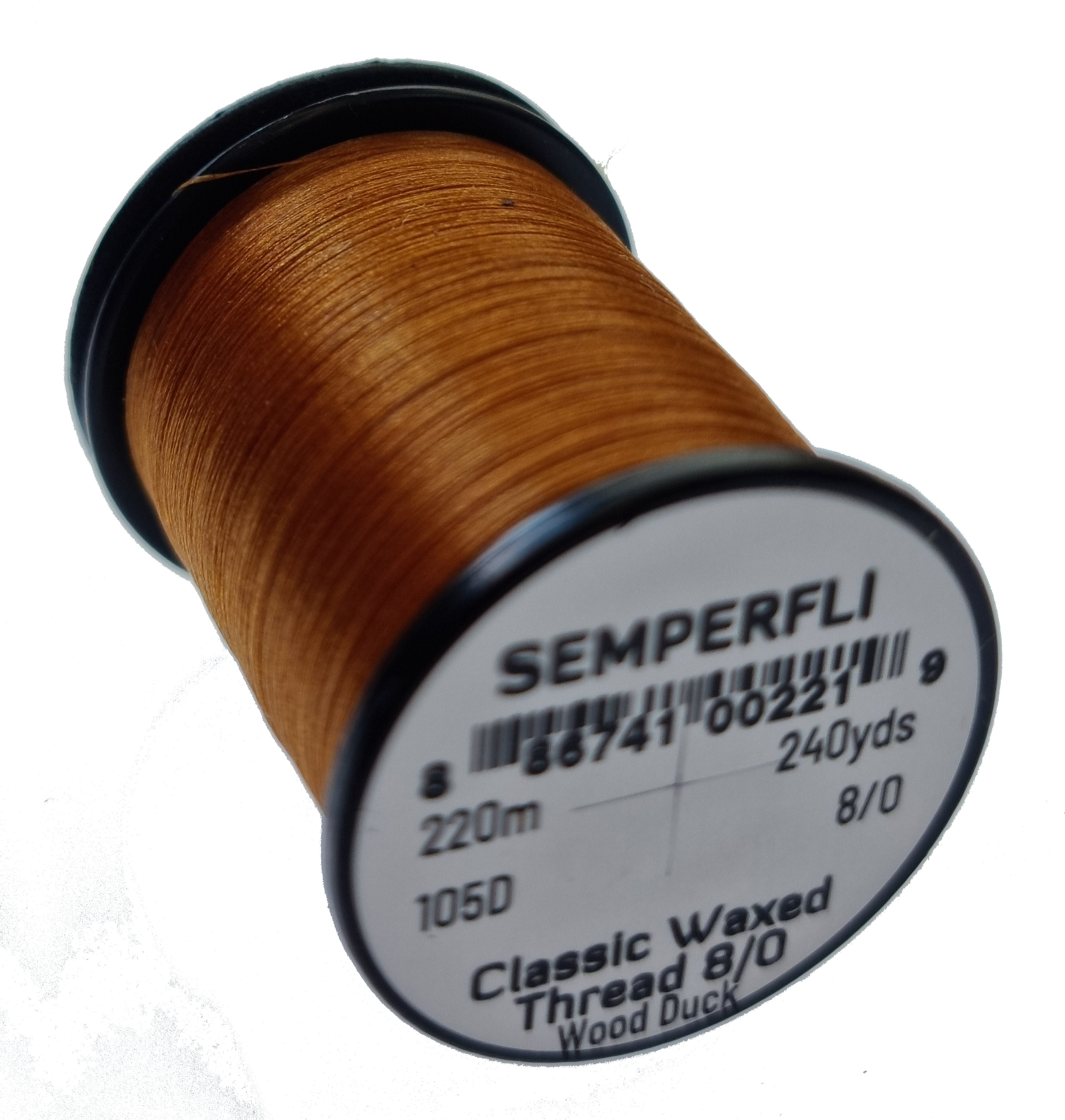 Semperfli Classic Waxed Threads 220m 8/0 105D
