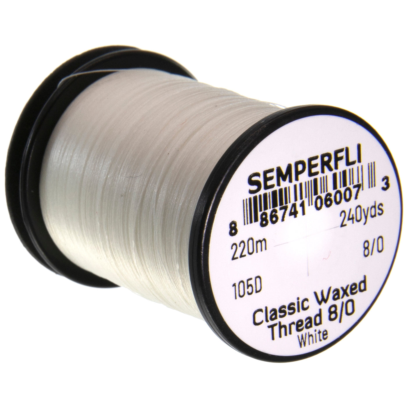 Semperfli Classic Waxed Threads 220m 8/0 105D
