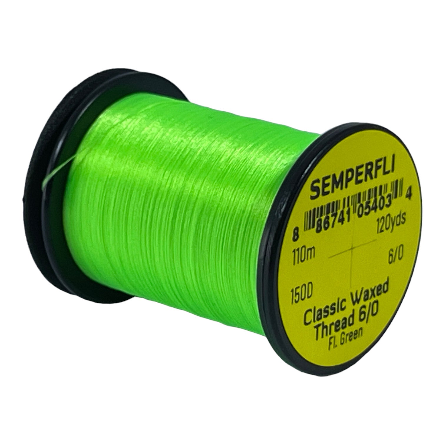 ****New Product **** Classic Waxed Threads 12/0 110m spools
