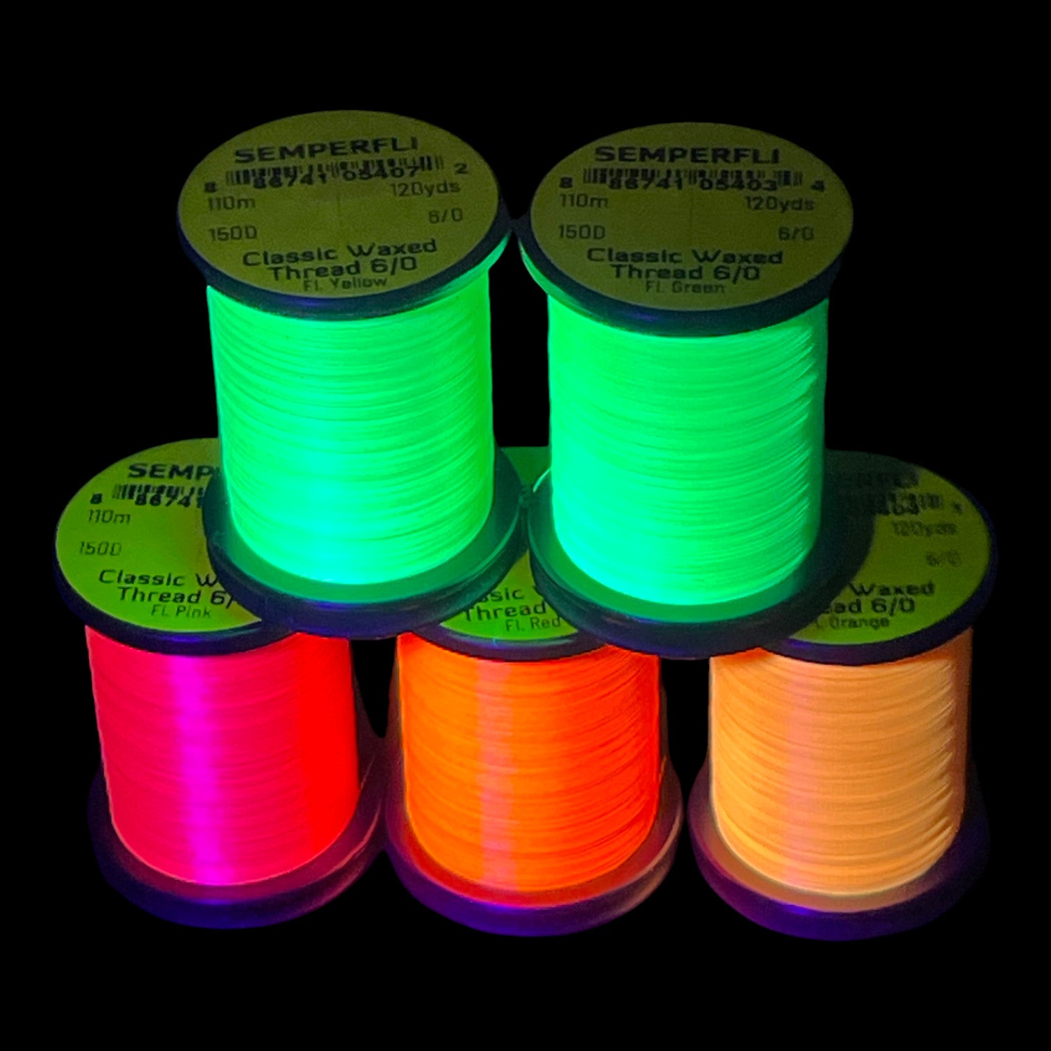 ****New Product **** Classic Waxed Threads 12/0 110m spools