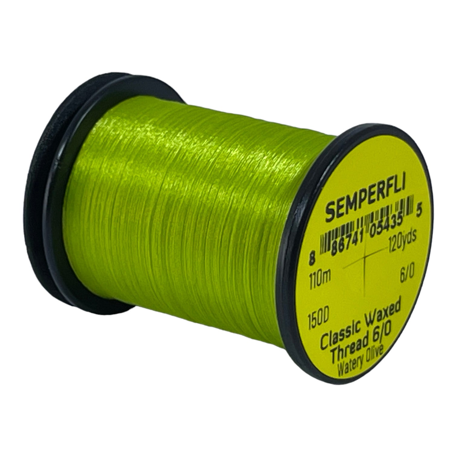 ****New Product **** Classic Waxed Threads 12/0 110m spools
