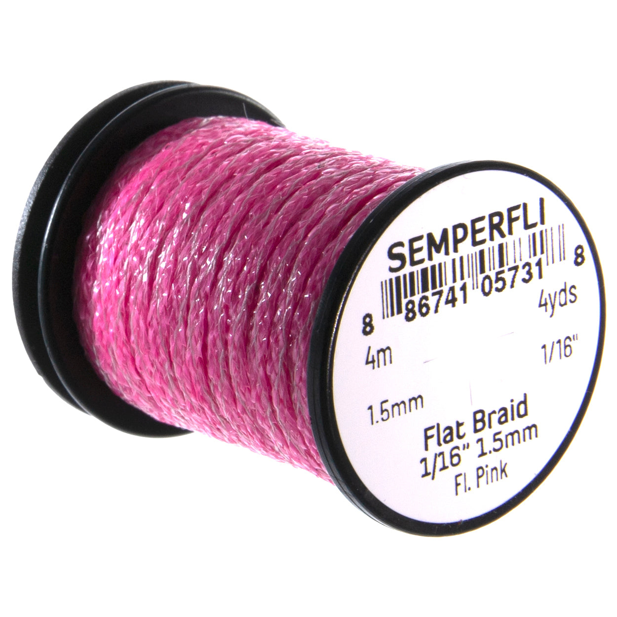 Semperfli Flat Braid