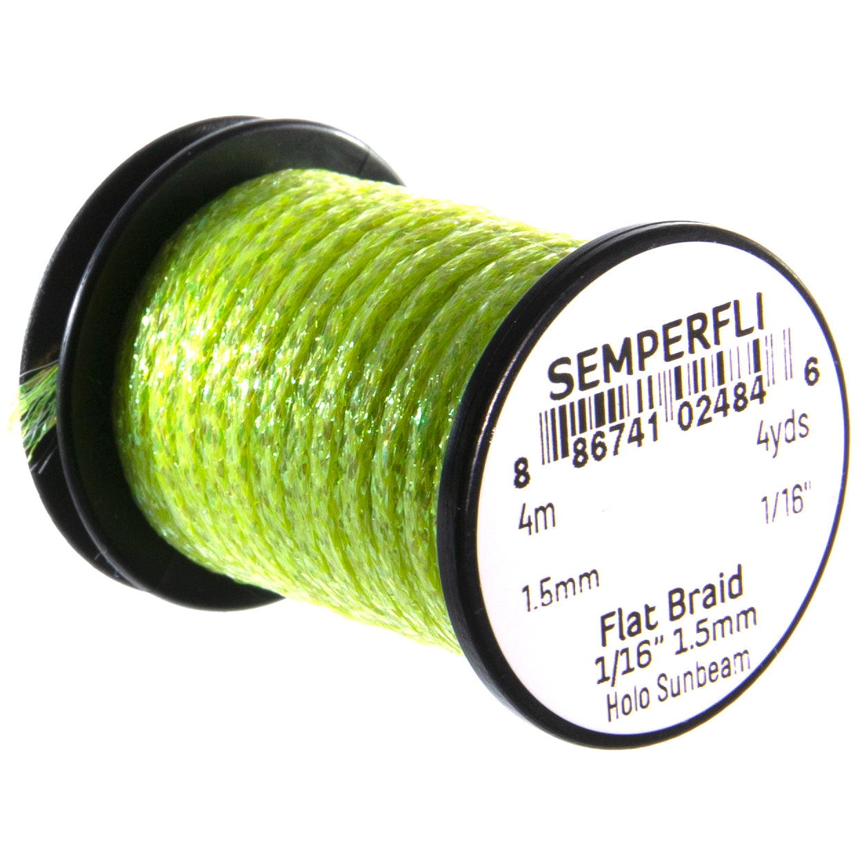 Semperfli Flat Braid