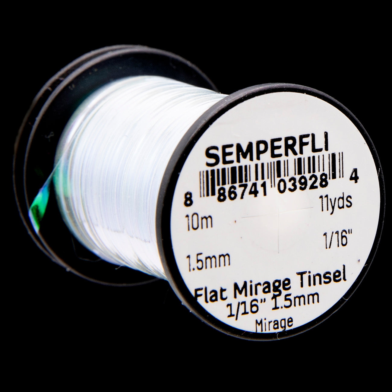 Semperfli Mirror Tinsel 1/16, 1/32 & 1/69 Inch
