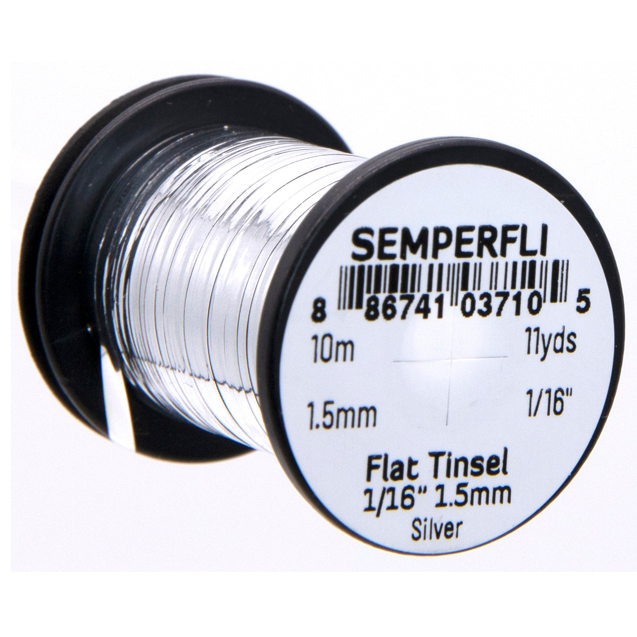 Semperfli Mirror Tinsel 1/16, 1/32 & 1/69 Inch