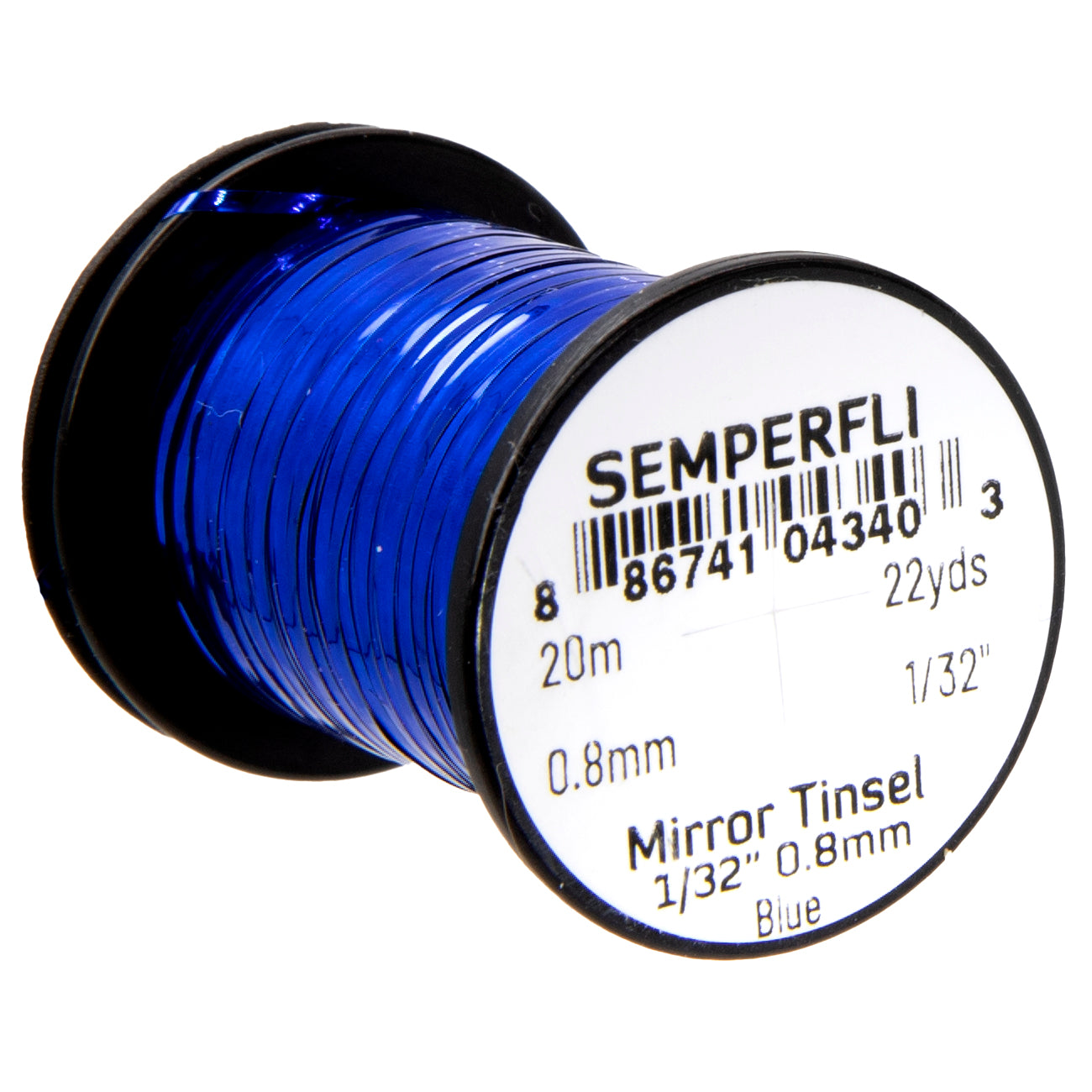 Semperfli Mirror Tinsel 1/16, 1/32 & 1/69 Inch