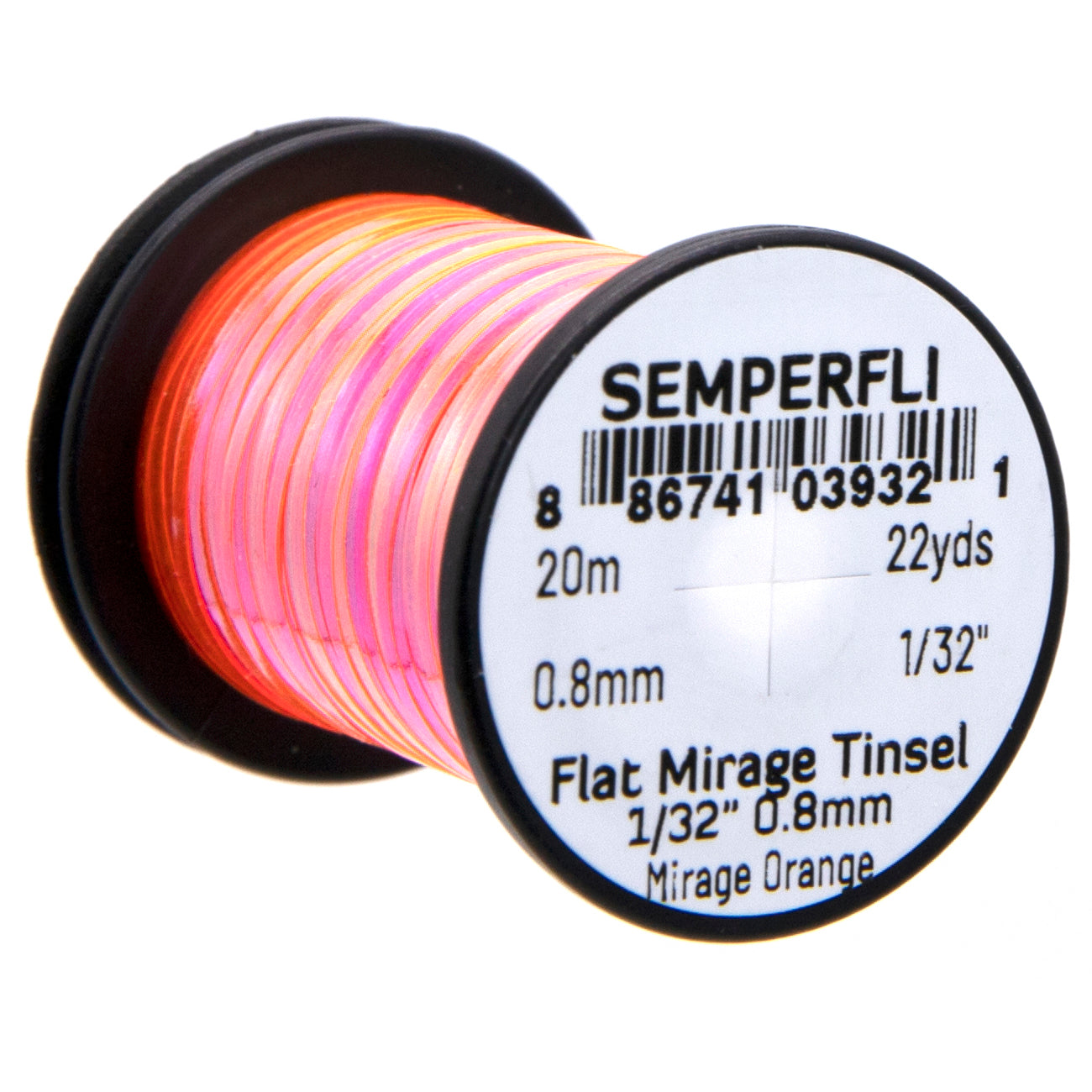 Semperfli Mirror Tinsel 1/16, 1/32 & 1/69 Inch