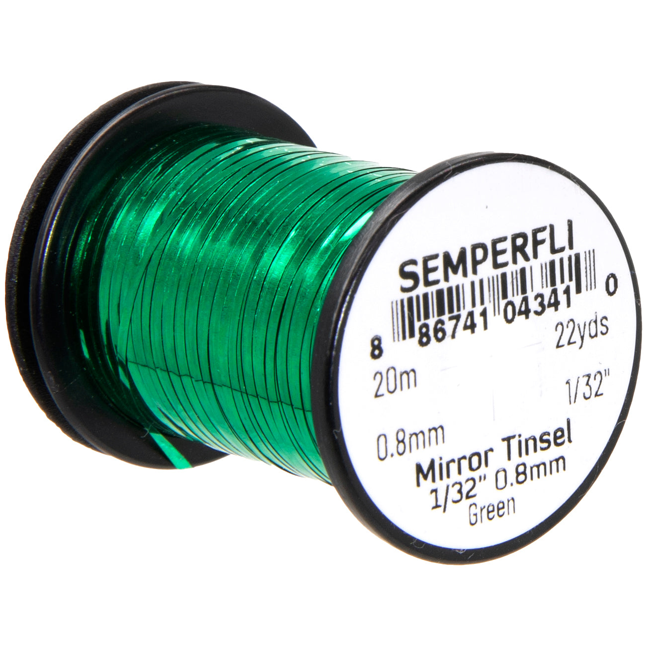 Semperfli Mirror Tinsel 1/16, 1/32 & 1/69 Inch