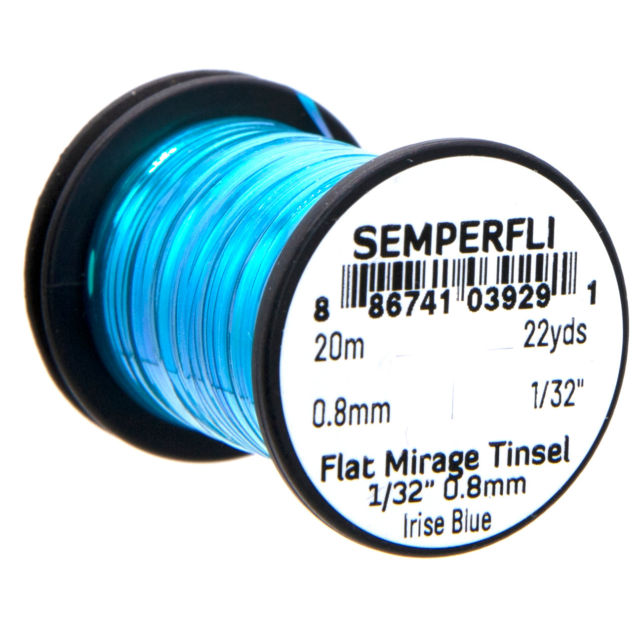 Semperfli Mirror Tinsel 1/16, 1/32 & 1/69 Inch