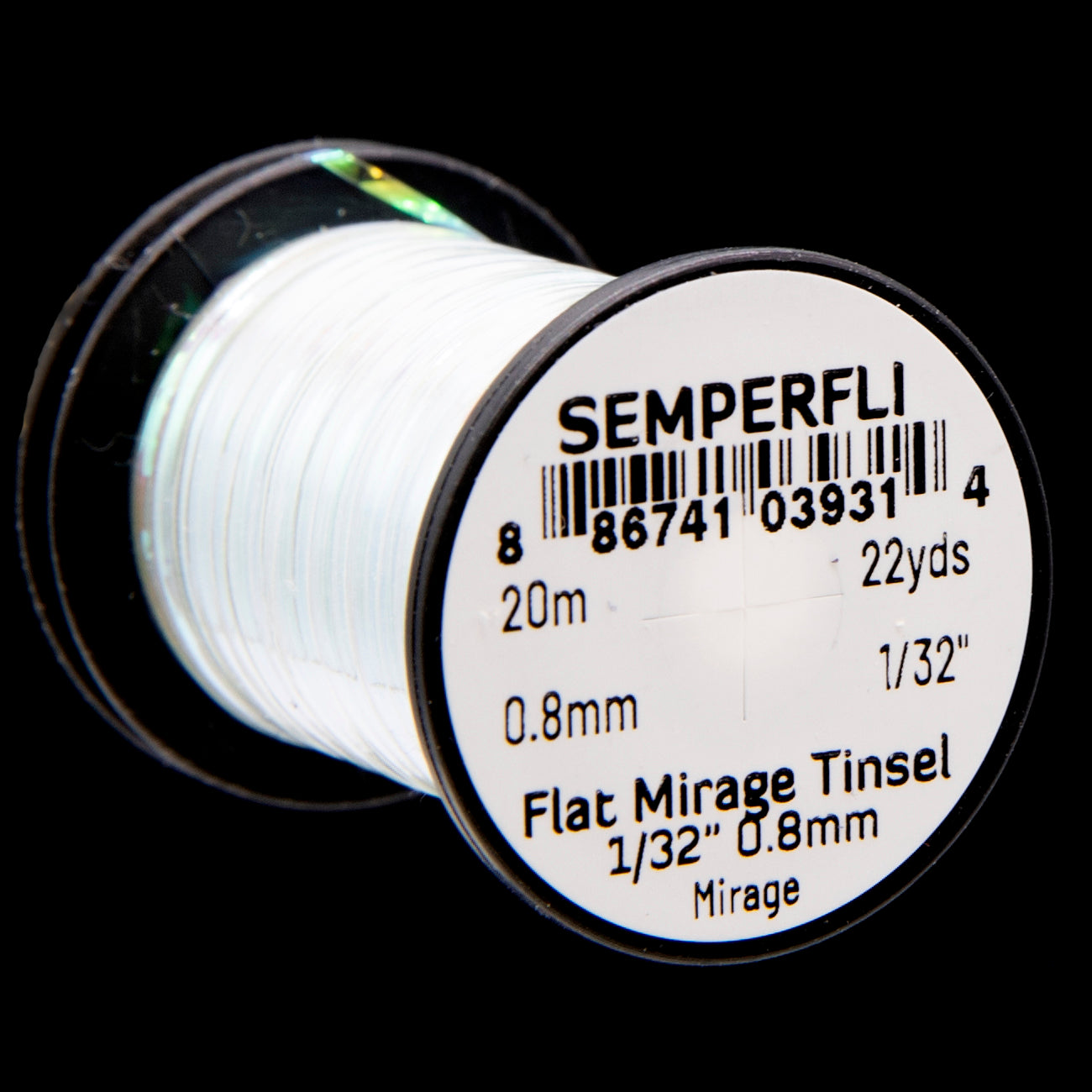 Semperfli Mirror Tinsel 1/16, 1/32 & 1/69 Inch