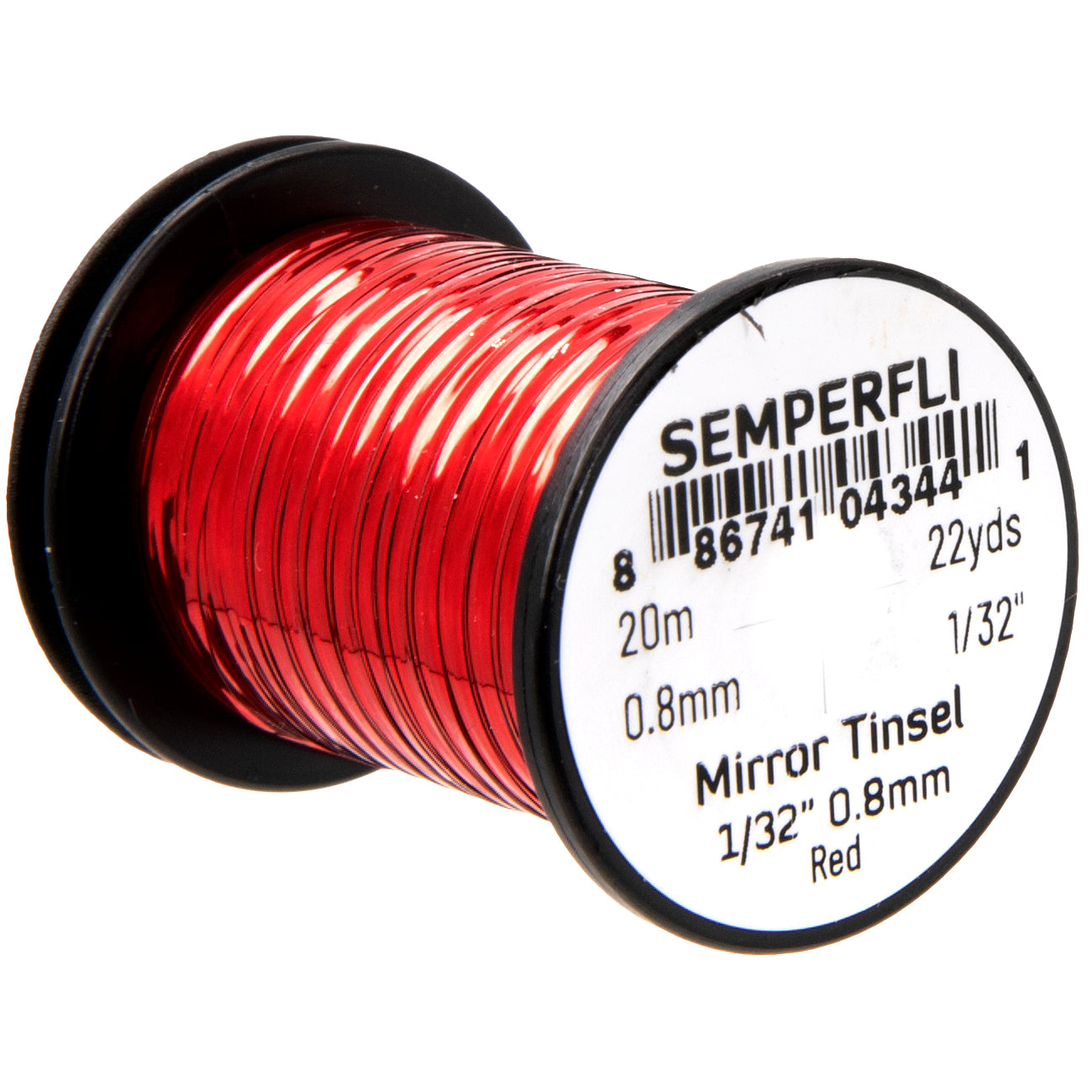 Semperfli Mirror Tinsel 1/16, 1/32 & 1/69 Inch