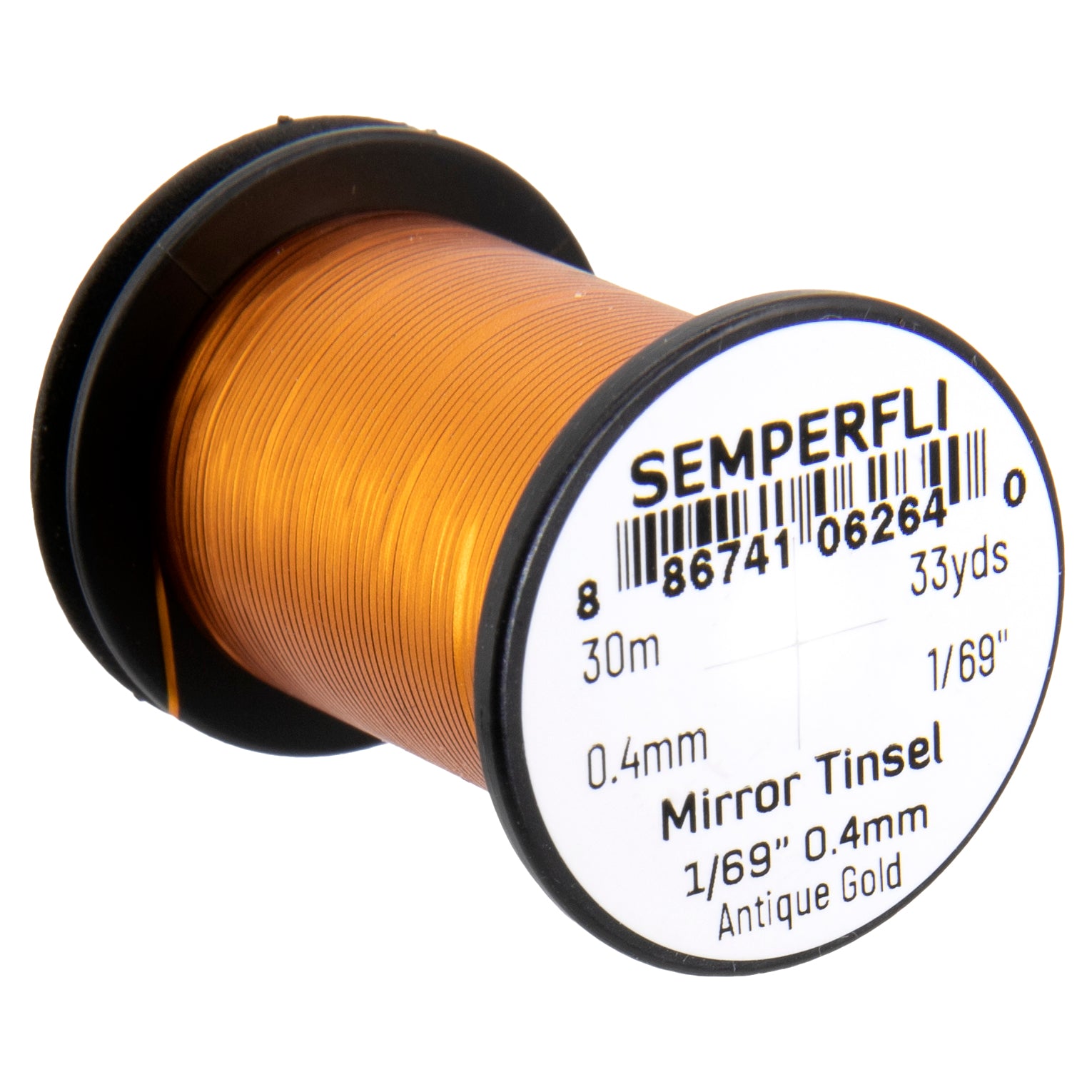 Semperfli Mirror Tinsel 1/16, 1/32 & 1/69 Inch