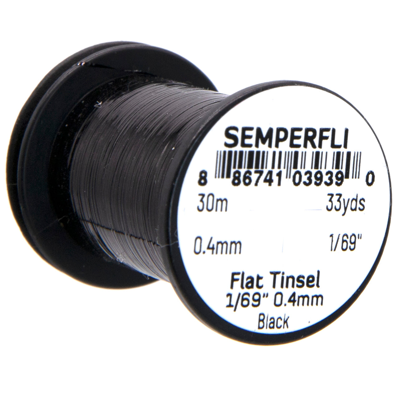 Semperfli Mirror Tinsel 1/16, 1/32 & 1/69 Inch