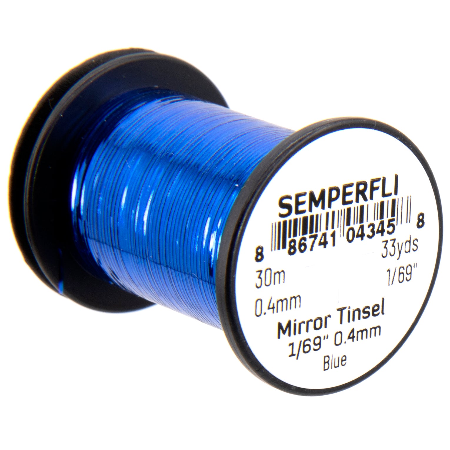 Semperfli Mirror Tinsel 1/16, 1/32 & 1/69 Inch
