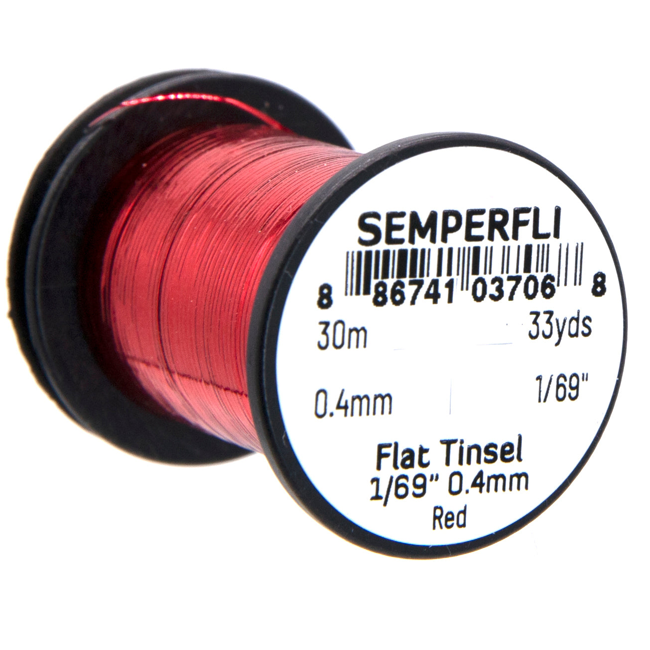 Semperfli Mirror Tinsel 1/16, 1/32 & 1/69 Inch