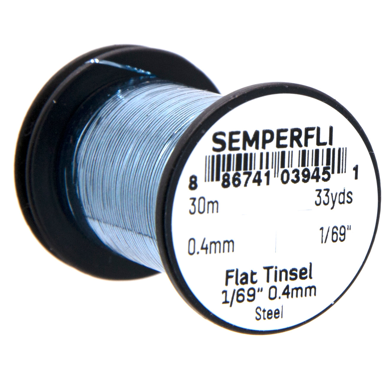 Semperfli Mirror Tinsel 1/16, 1/32 & 1/69 Inch
