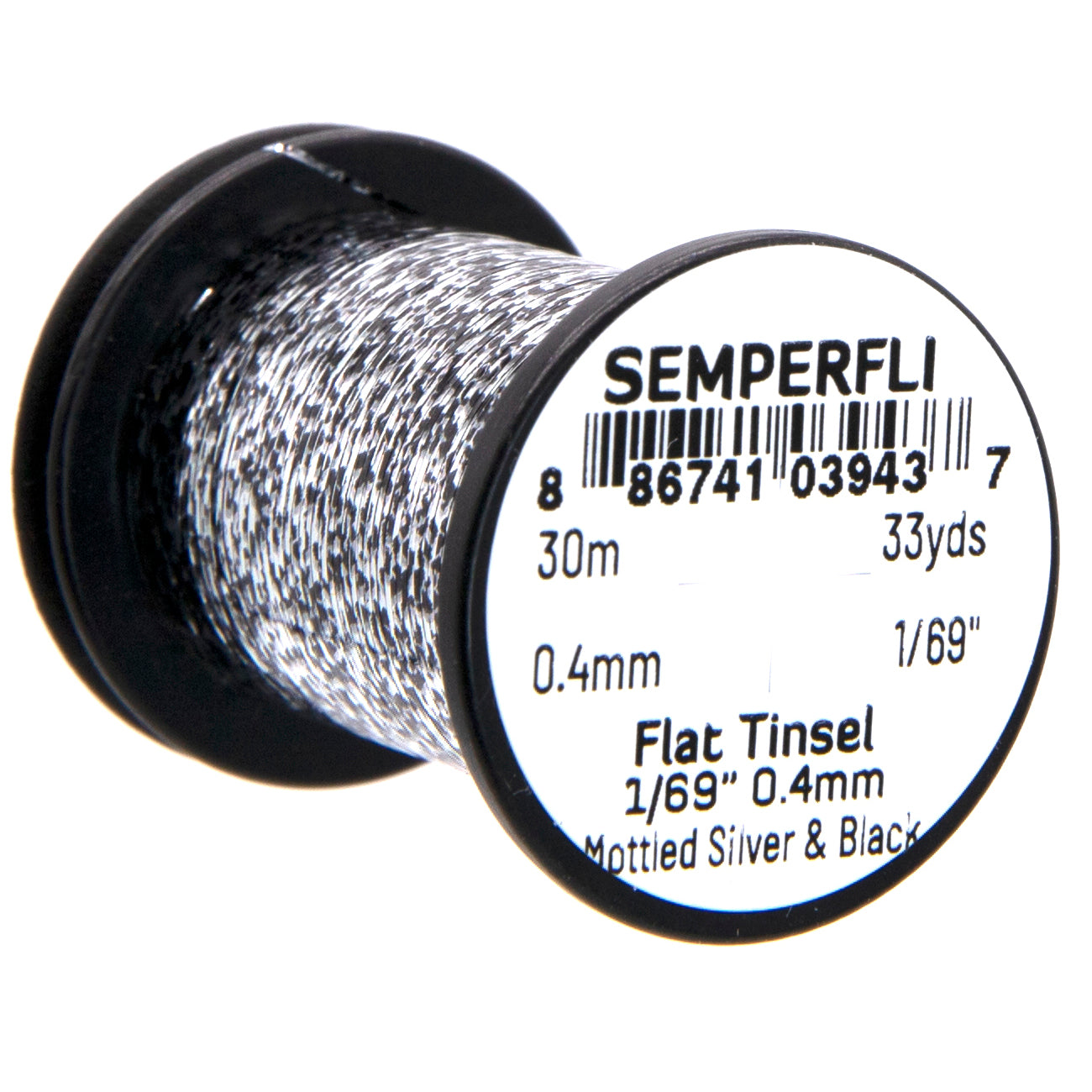 Semperfli Mirror Tinsel 1/16, 1/32 & 1/69 Inch