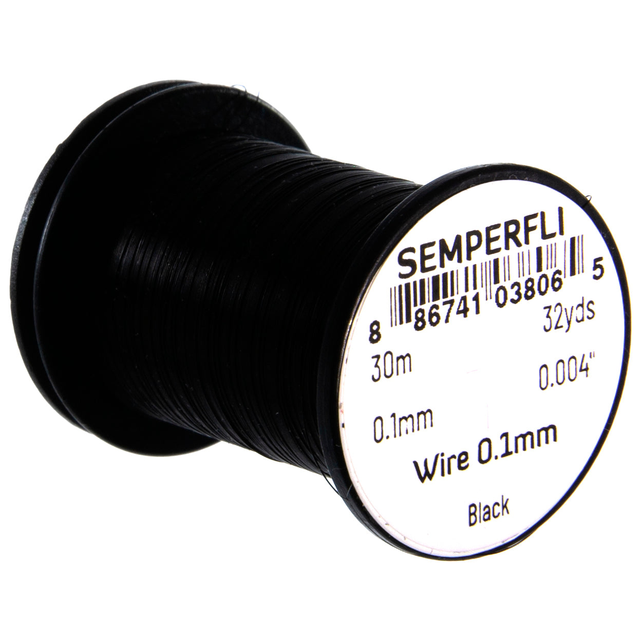 Semperfli Non Tarnishing Fly Tying Wire 0.1mm, 0.2mm, 0.3mm & 0.5mm