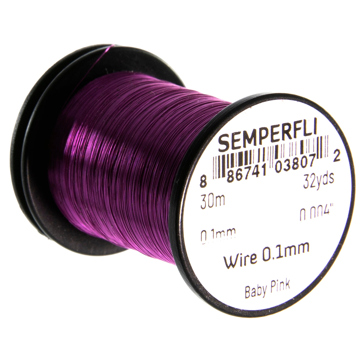 Semperfli Non Tarnishing Fly Tying Wire 0.1mm, 0.2mm, 0.3mm & 0.5mm