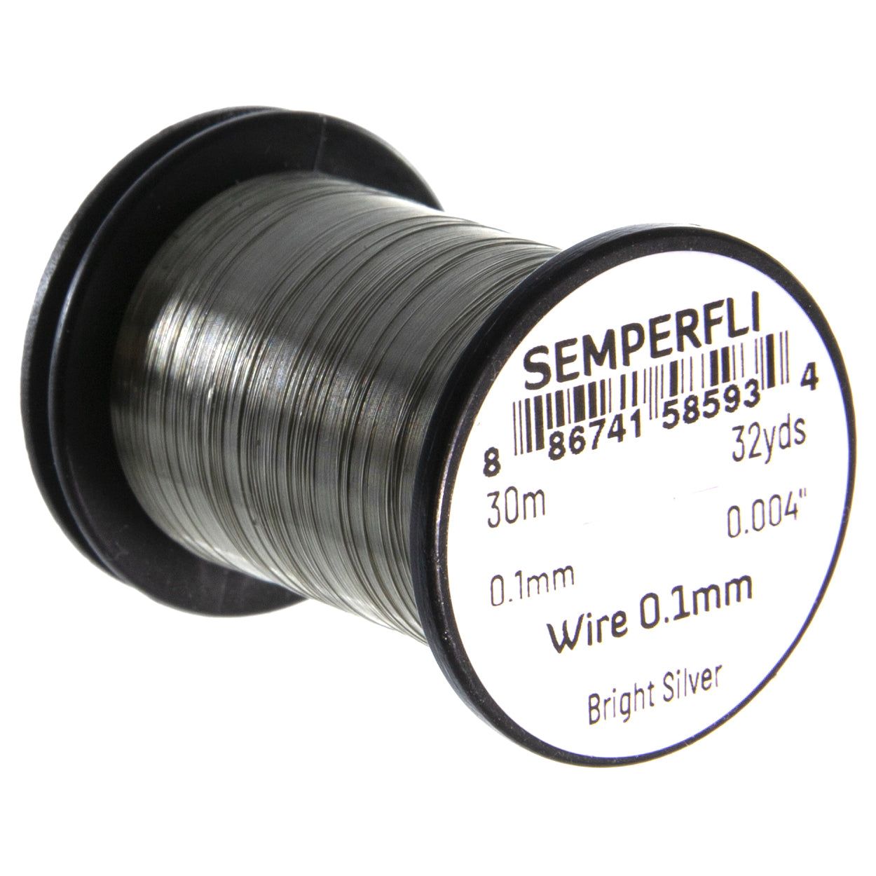 Semperfli Non Tarnishing Fly Tying Wire 0.1mm, 0.2mm, 0.3mm & 0.5mm