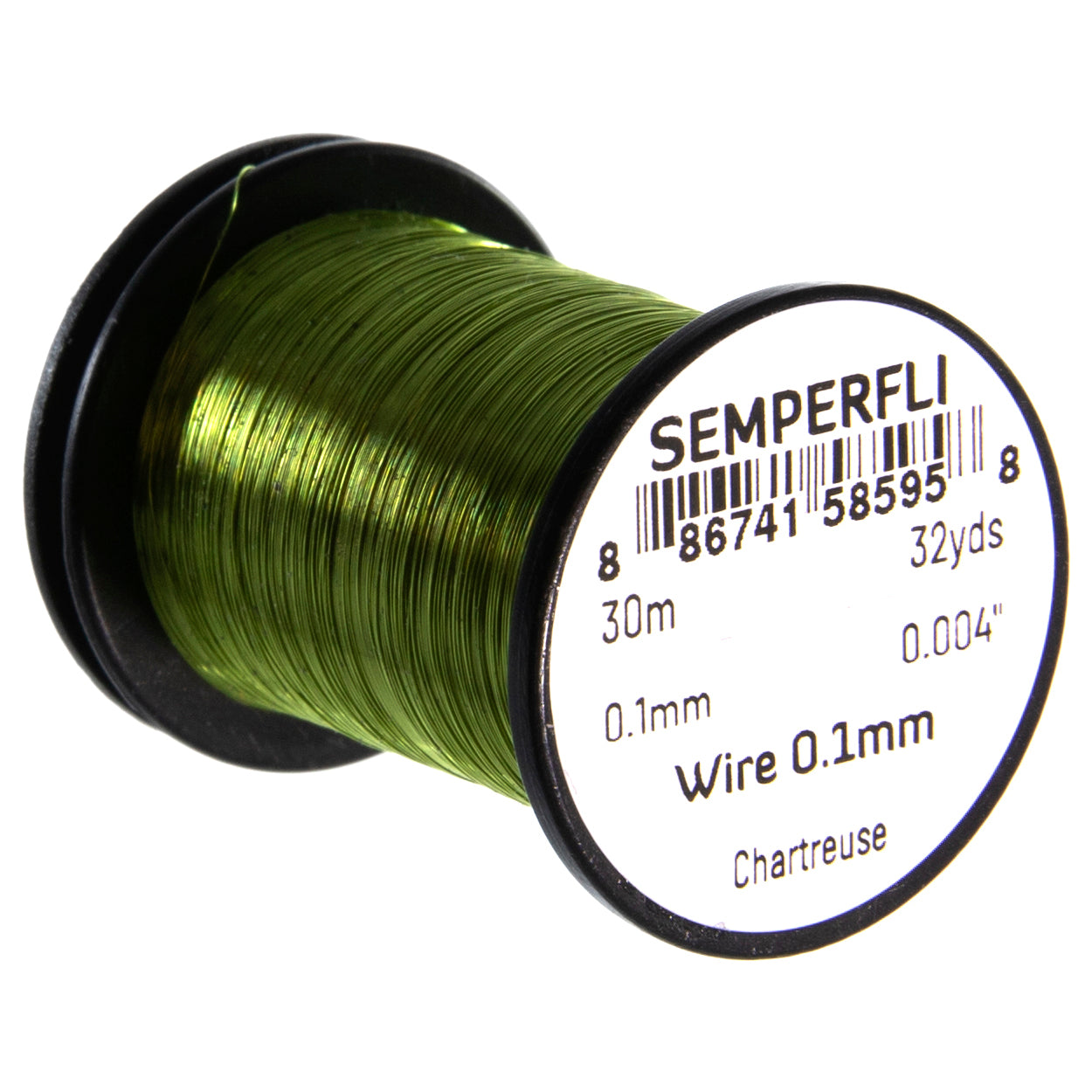 Semperfli Non Tarnishing Fly Tying Wire 0.1mm, 0.2mm, 0.3mm & 0.5mm