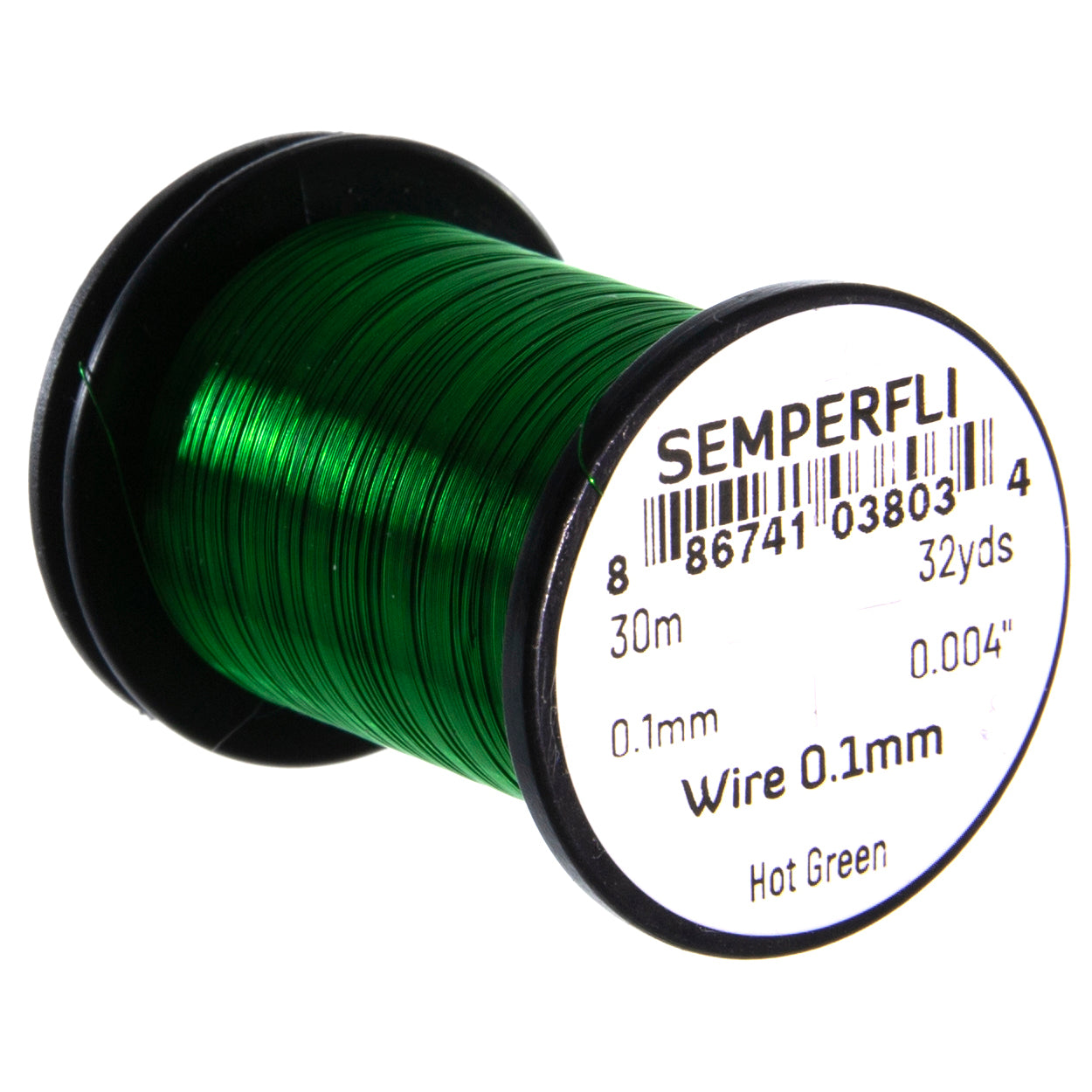 Semperfli Non Tarnishing Fly Tying Wire 0.1mm, 0.2mm, 0.3mm & 0.5mm