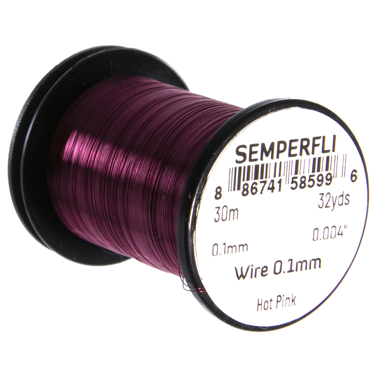 Semperfli Non Tarnishing Fly Tying Wire 0.1mm, 0.2mm, 0.3mm & 0.5mm