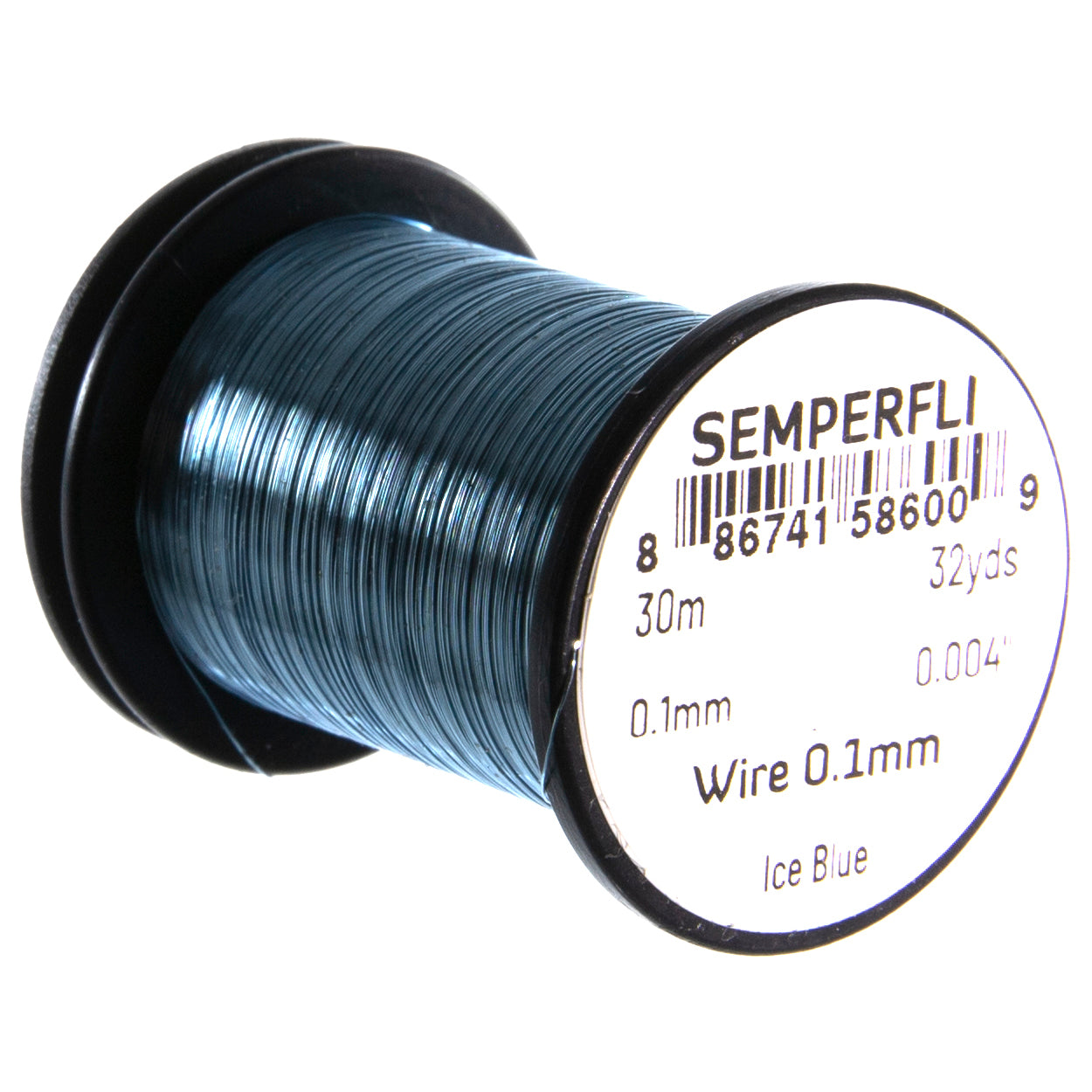 Semperfli Non Tarnishing Fly Tying Wire 0.1mm, 0.2mm, 0.3mm & 0.5mm