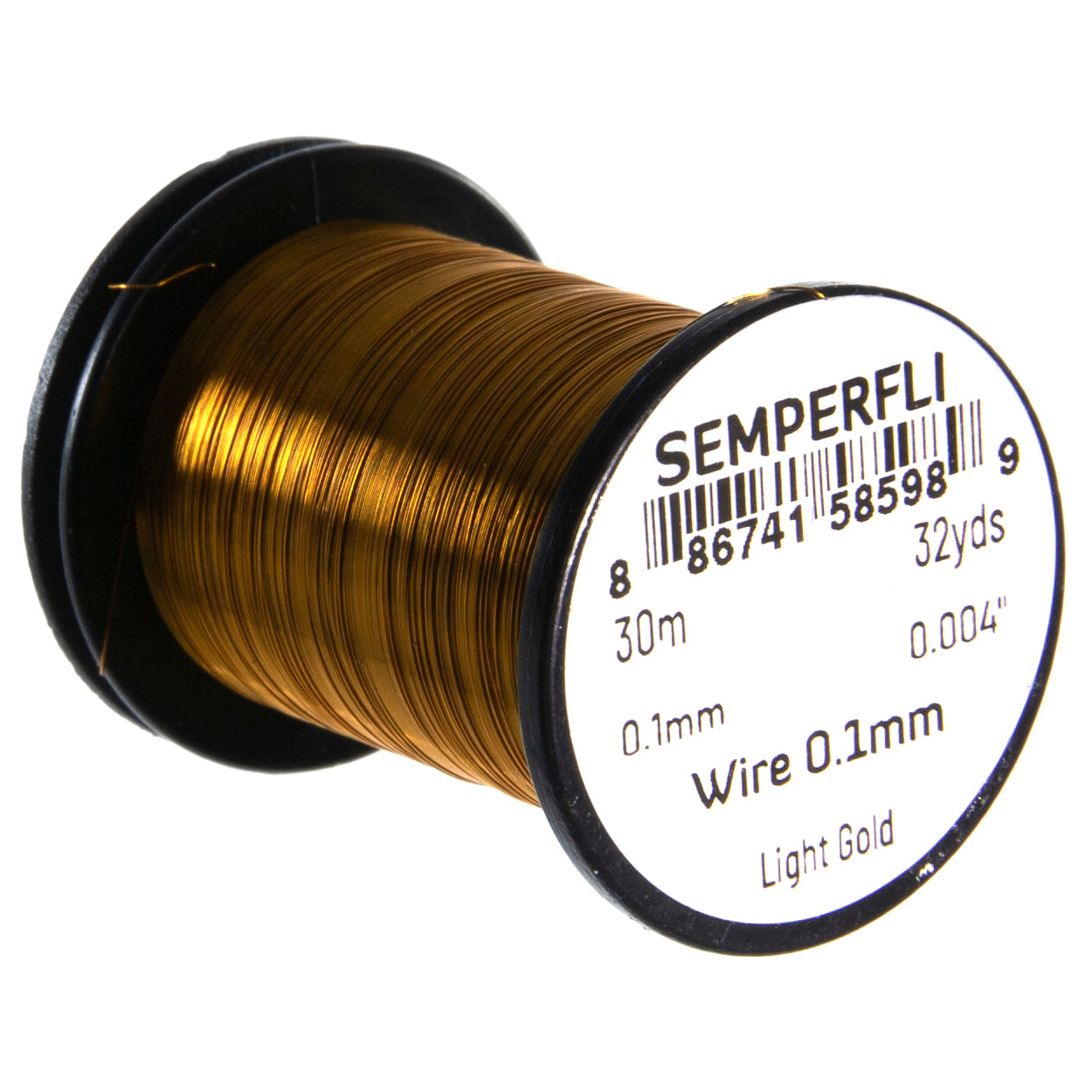 Semperfli Non Tarnishing Fly Tying Wire 0.1mm, 0.2mm, 0.3mm & 0.5mm