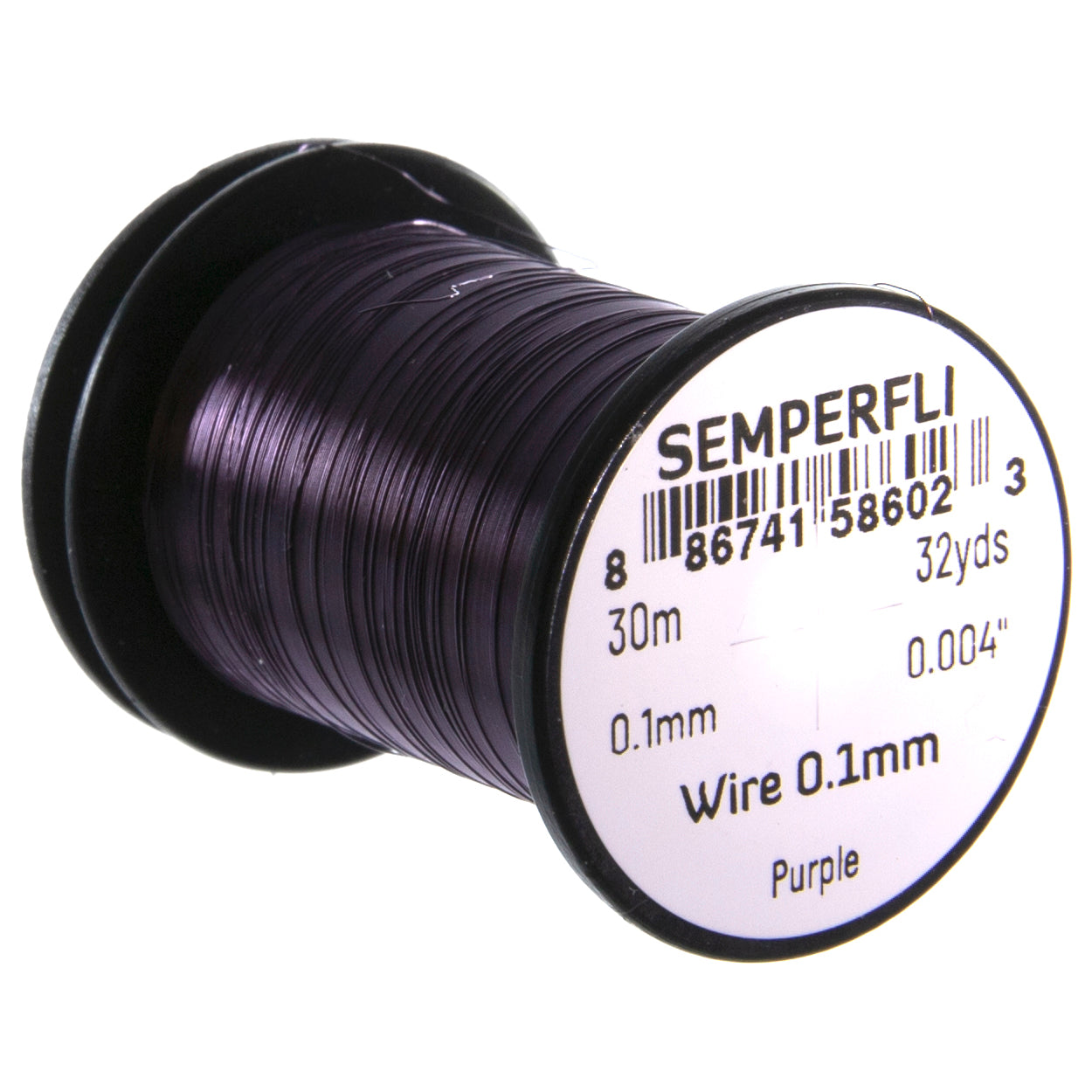 Semperfli Non Tarnishing Fly Tying Wire 0.1mm, 0.2mm, 0.3mm & 0.5mm