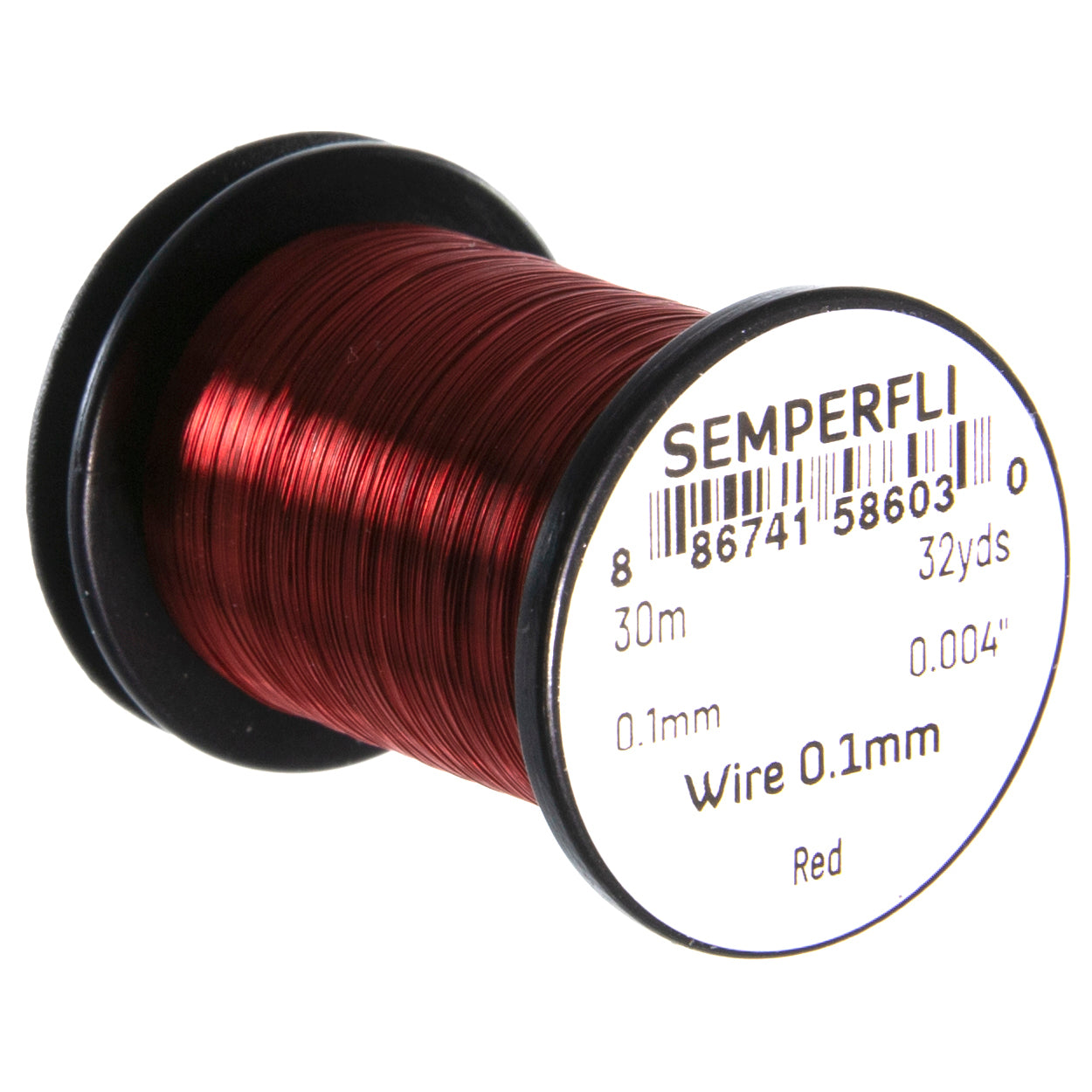 Semperfli Non Tarnishing Fly Tying Wire 0.1mm, 0.2mm, 0.3mm & 0.5mm