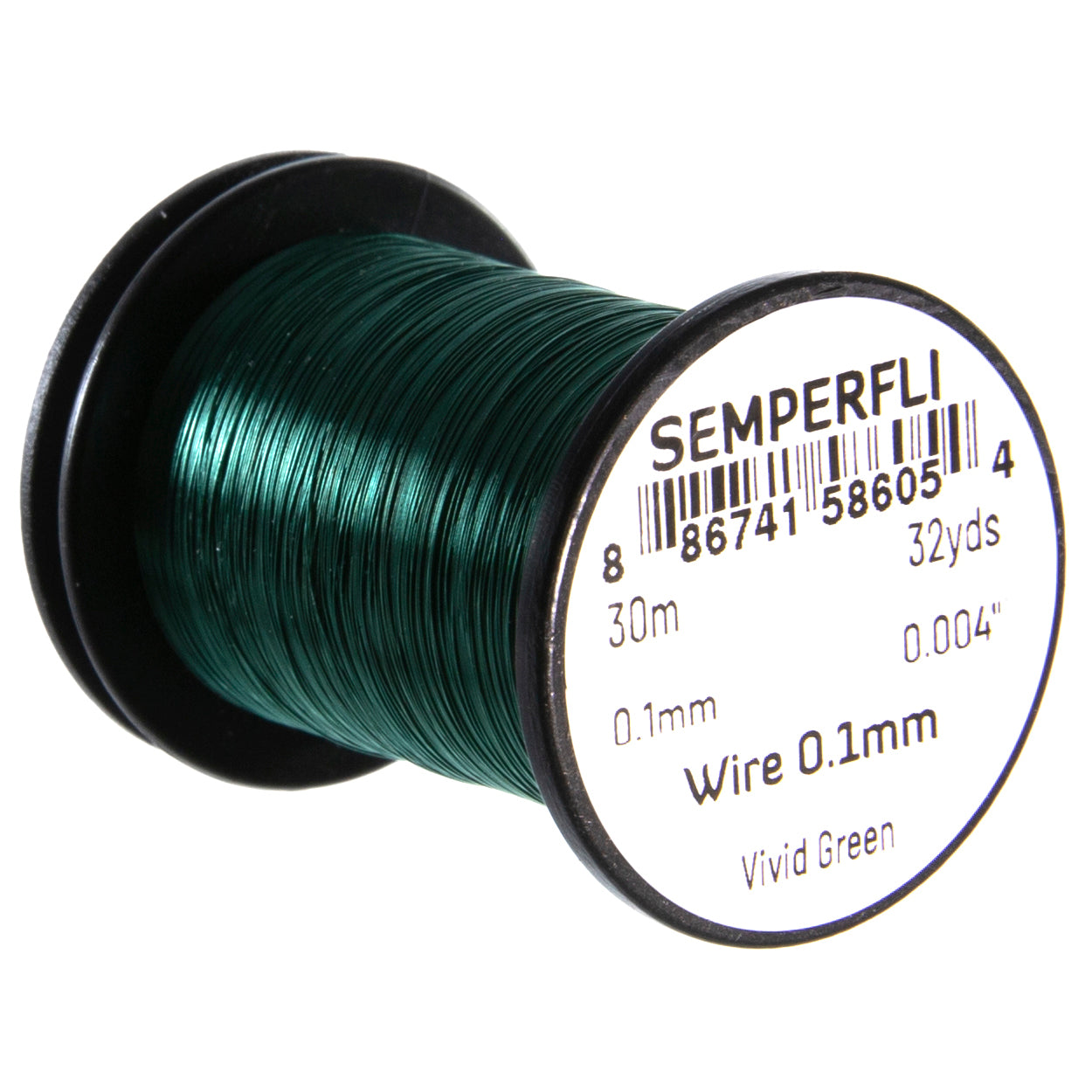 Semperfli Non Tarnishing Fly Tying Wire 0.1mm, 0.2mm, 0.3mm & 0.5mm